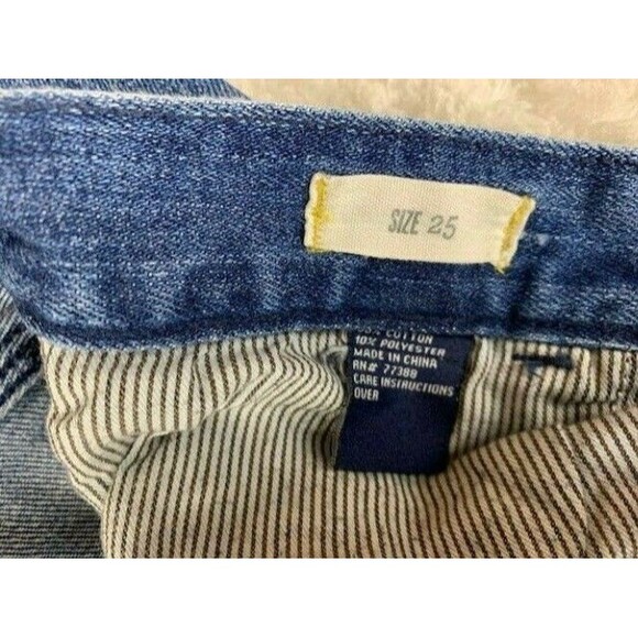 Madwell Size 25 Skinny Ankle Jeans Womens Medium Wash Low Rise Stretch - Picture 6 of 6